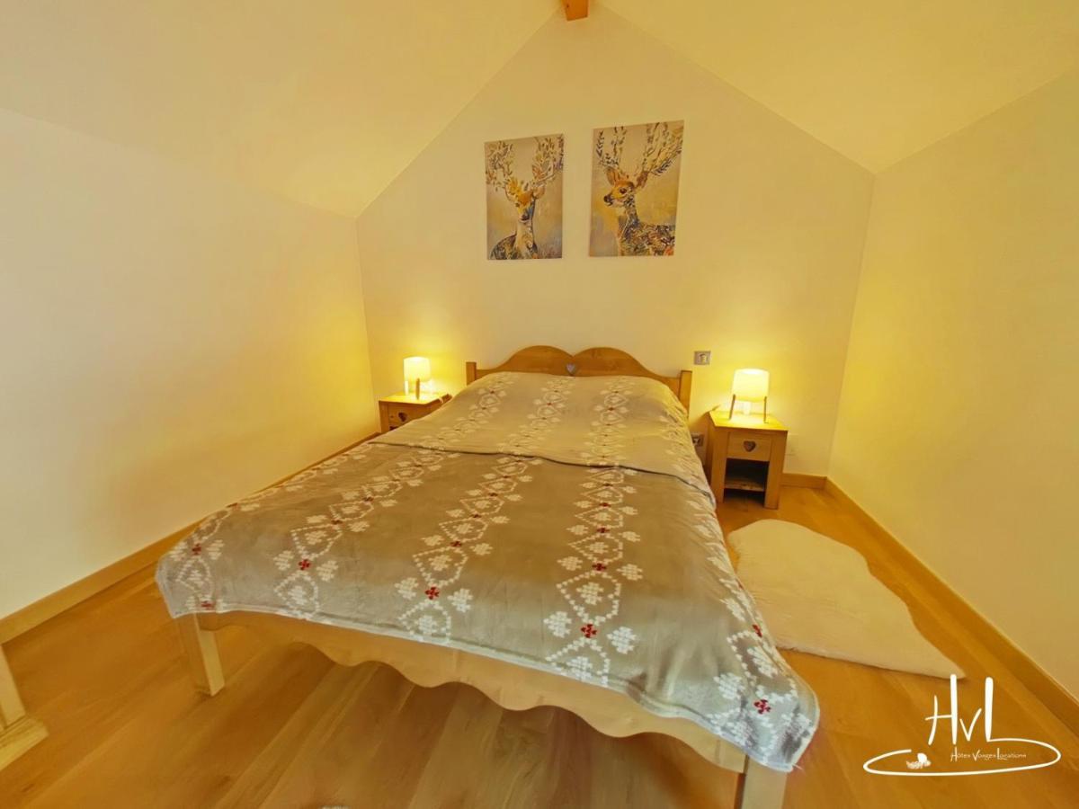 Chalet Des Chauproyes Ventron Esterno foto