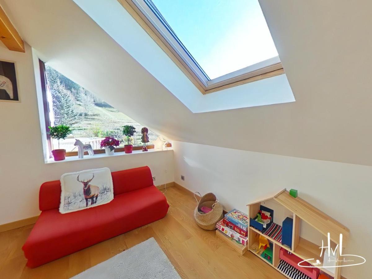 Chalet Des Chauproyes Ventron Esterno foto