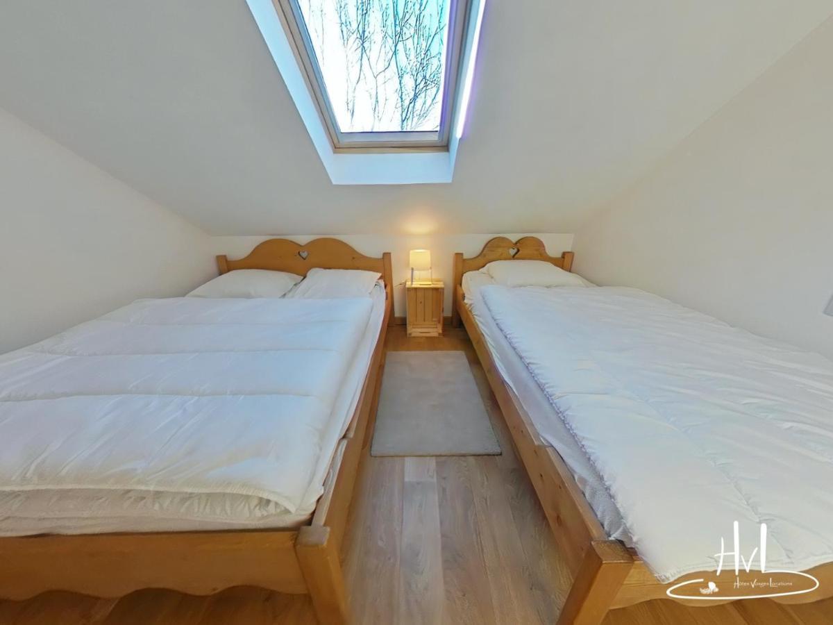 Chalet Des Chauproyes Ventron Esterno foto