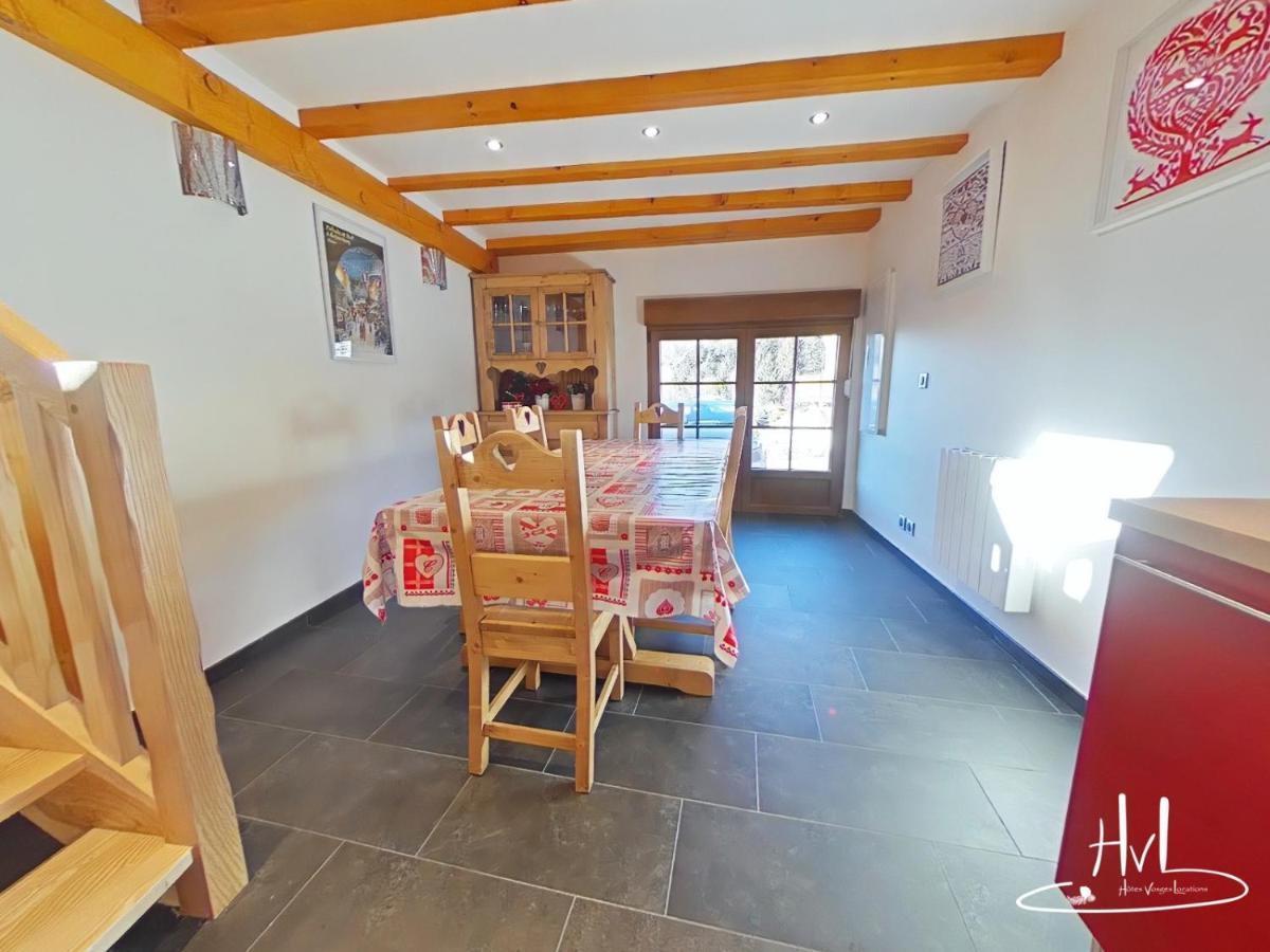 Chalet Des Chauproyes Ventron Esterno foto