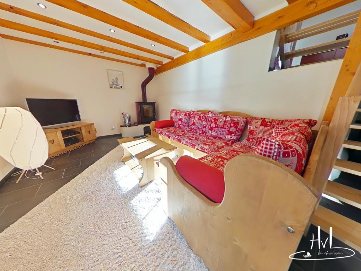 Chalet Des Chauproyes Ventron Esterno foto