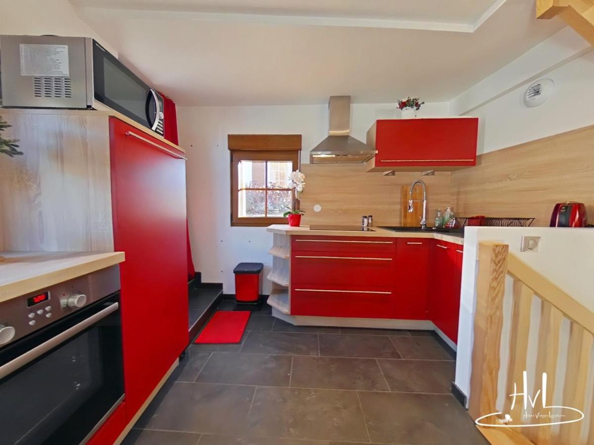 Chalet Des Chauproyes Ventron Esterno foto