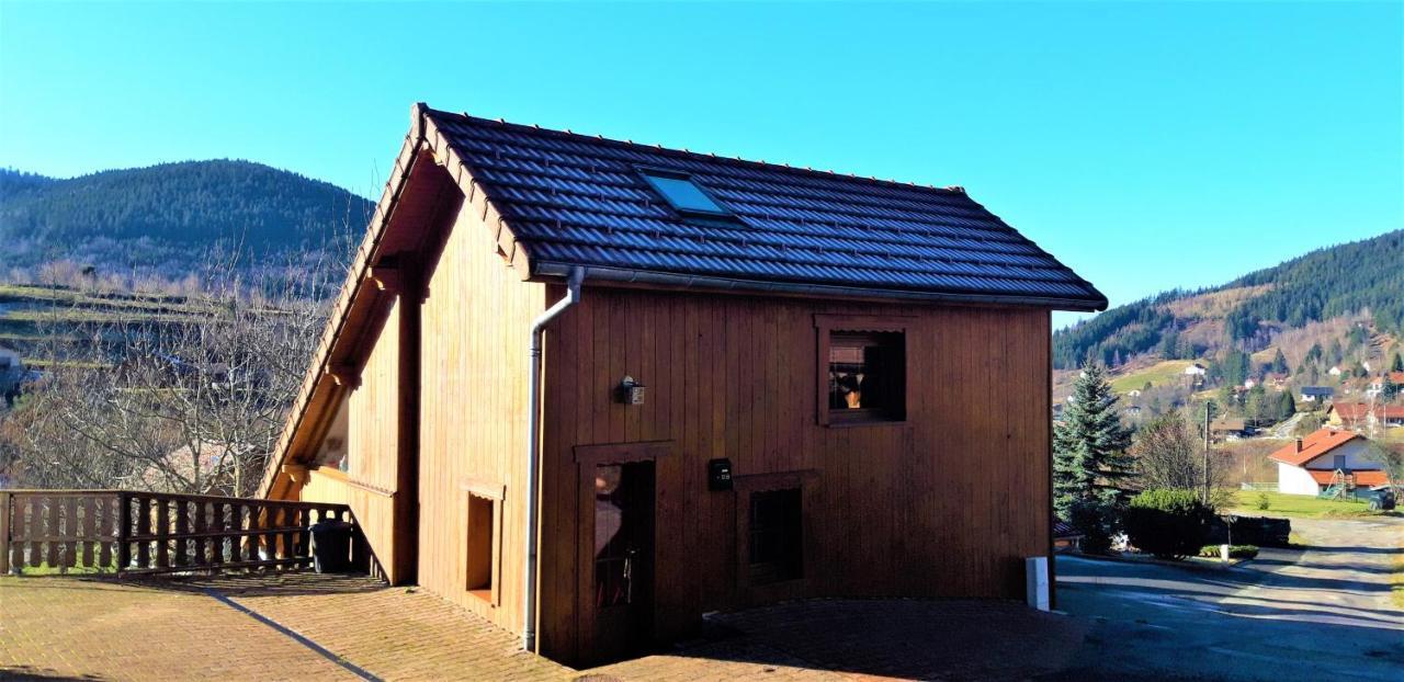 Chalet Des Chauproyes Ventron Esterno foto