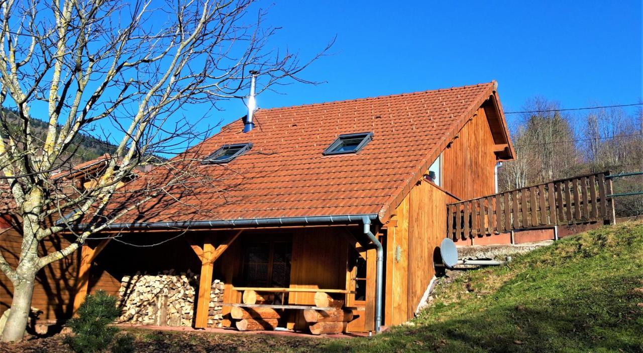 Chalet Des Chauproyes Ventron Esterno foto
