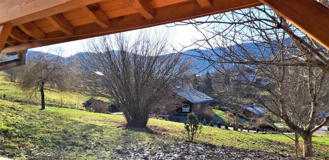 Chalet Des Chauproyes Ventron Esterno foto