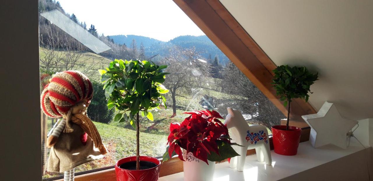 Chalet Des Chauproyes Ventron Esterno foto
